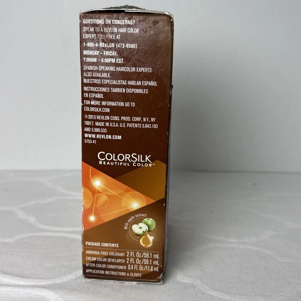 Revlon Colorsilk Hair Color 3D 41 Medium Brown New In Box